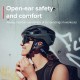 Suunto Aqua Light Reef Blue audífonos de conducción ósea para natación IP68